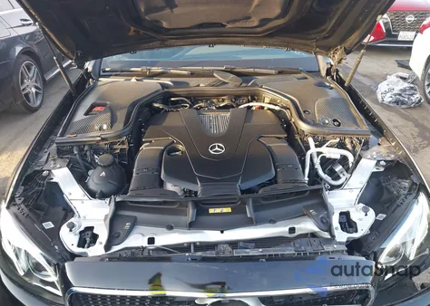 2019 Mercedes-Benz E 450 from USA, damaged, VIN WDD1J6HB0KF117724